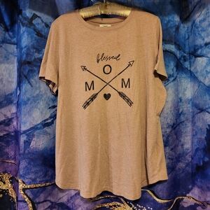 Maurices Soft Brown Tee